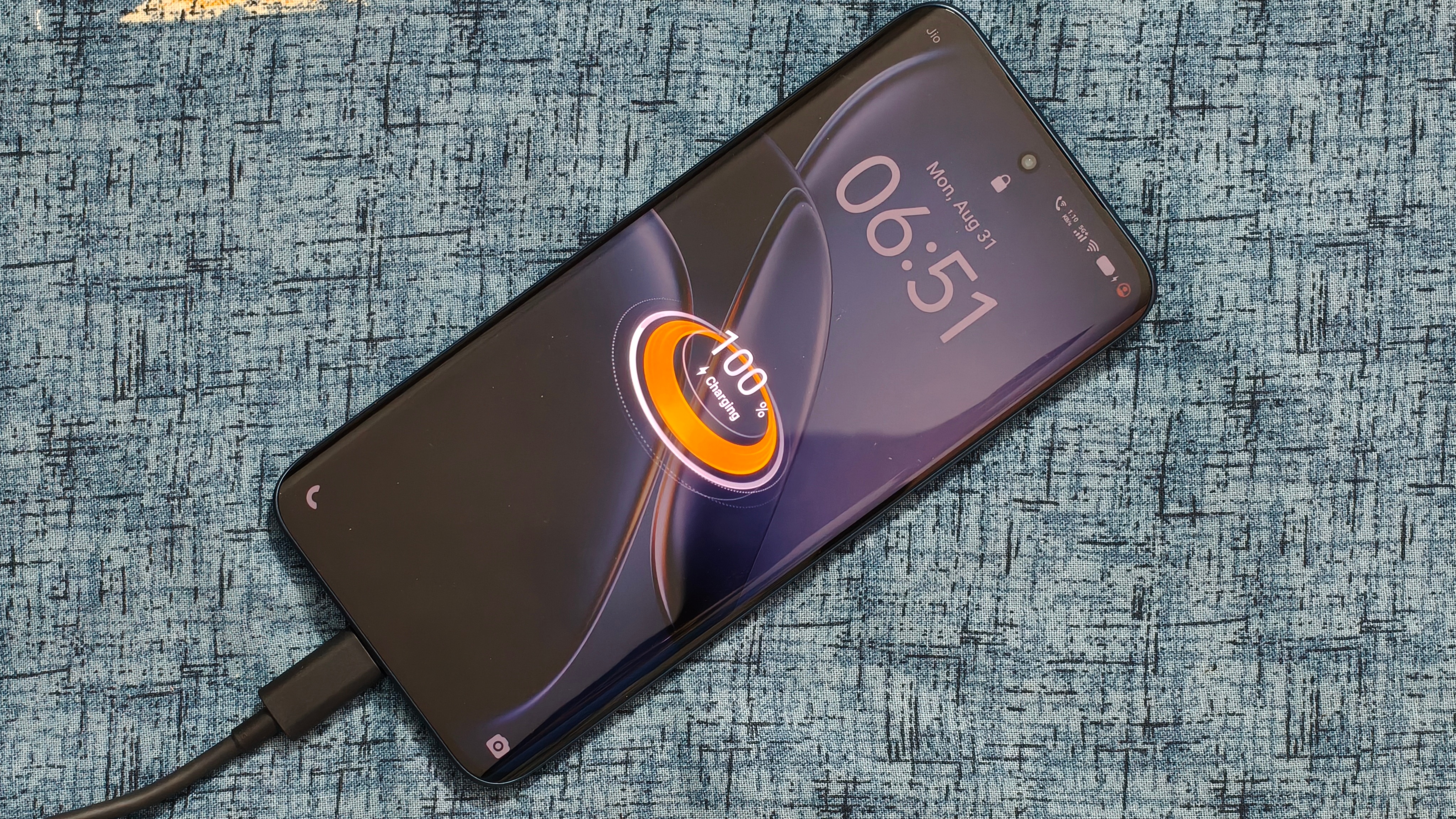 The iQOO Z11 delivers impressive endurance despite less capacity, but its 45W charging leaves much to be desired. (Shubh Bhushan - Hindustan Times)