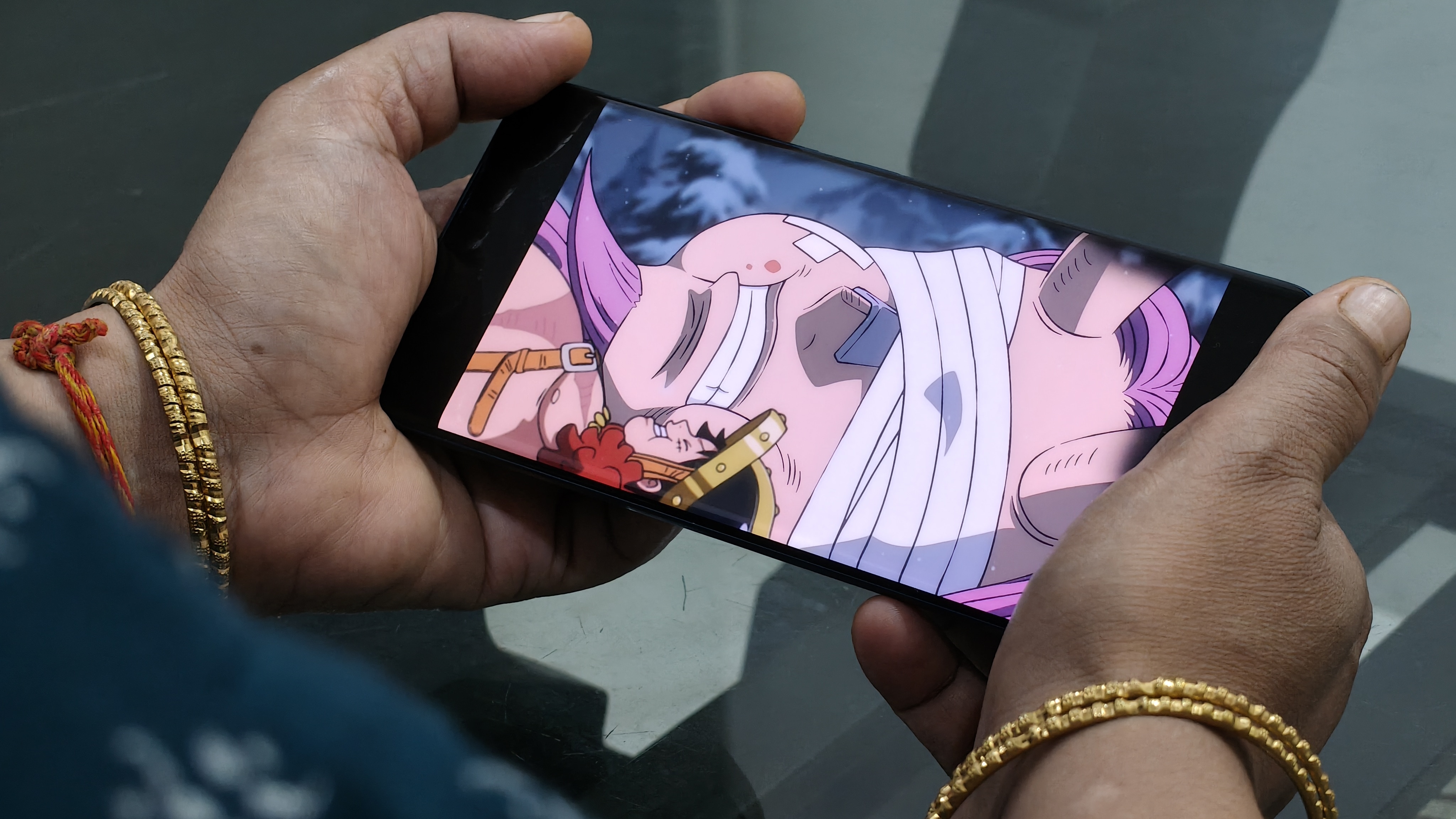 The iQOO Z11’s display gets the difficult bits right: rich colours, sharp visuals, fluidity, and sunlight readability. (Shubh Bhushan - Hindustan Times)