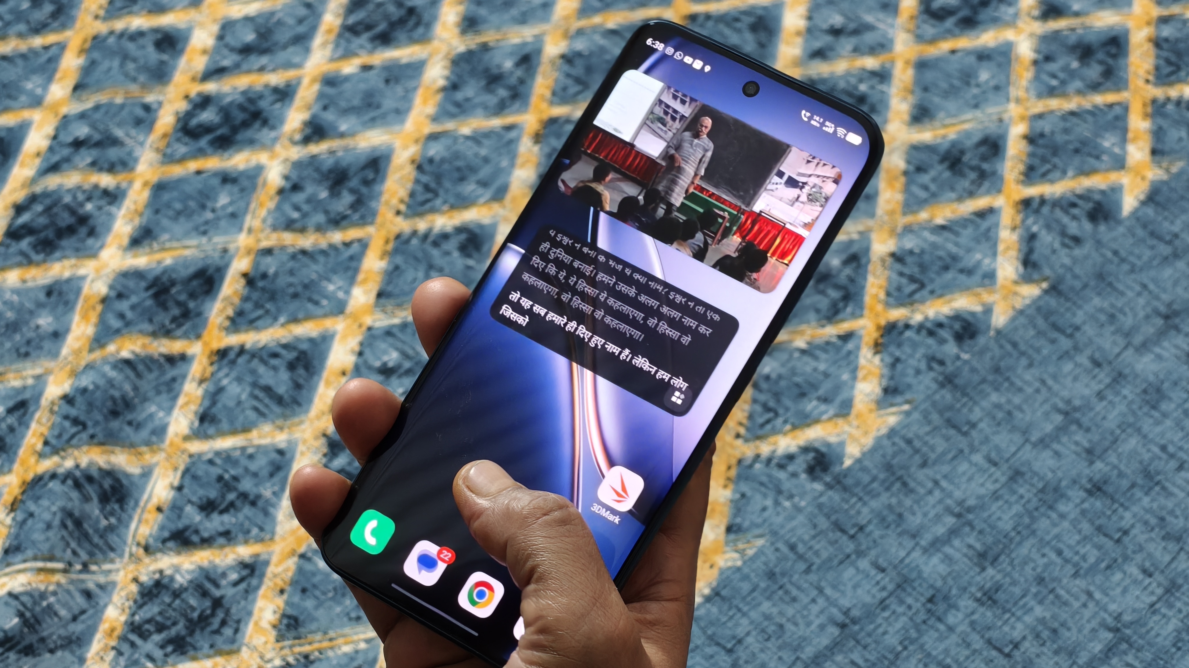 AI Captions shows promise with quick transcription, but accuracy issues undermine its execution. (Shubh Bhushan - Hindustan Times)