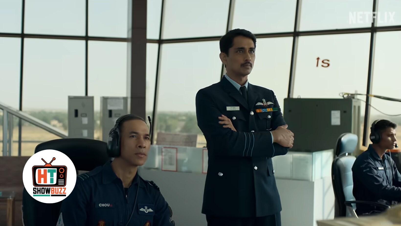 Siddharth in a still from Operation Safed Sagar. Siddharth in a still from Operation Safed Sagar.