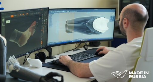 Creating a 3D model of a prosthesis Creating a 3D model of a prosthesis