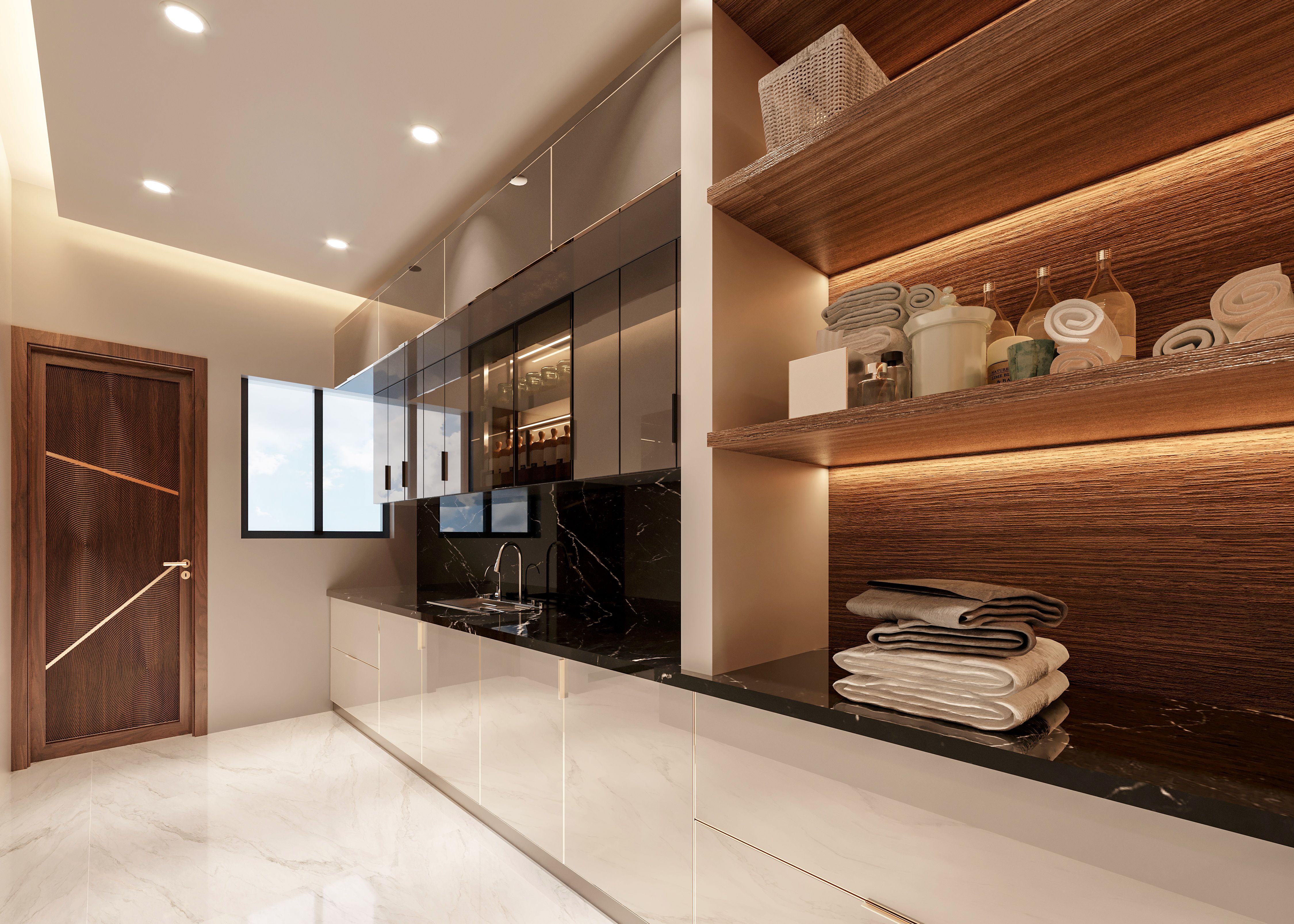 Before bringing out the festive decor, put away things that you don't need every day. (Pexel) Before bringing out the festive decor, put away things that you don't need every day. (Pexel)