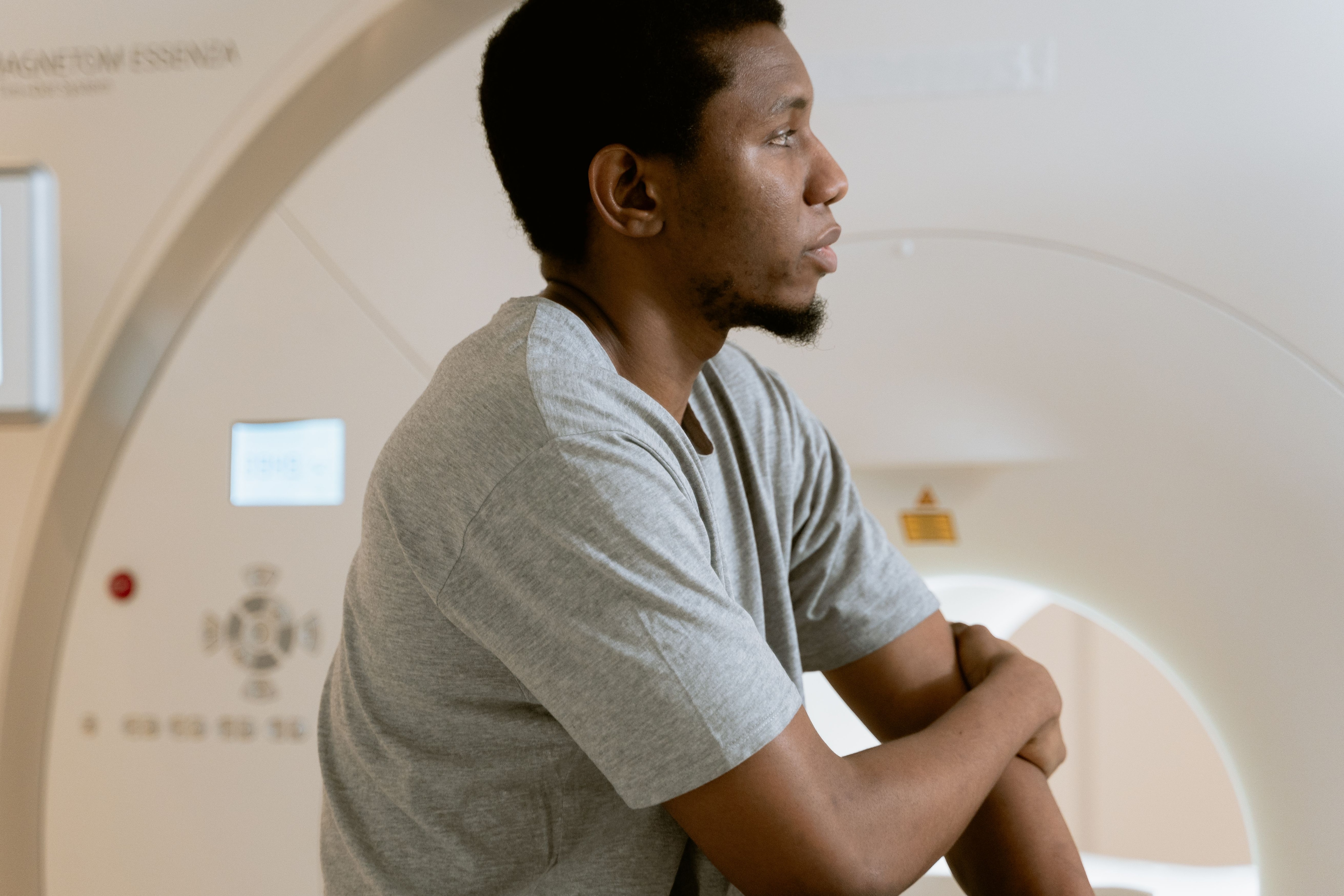 When an enlarged prostate begins to obstruct the urinary passage, the bladder may have to work harder to push urine out. (Pexel)
