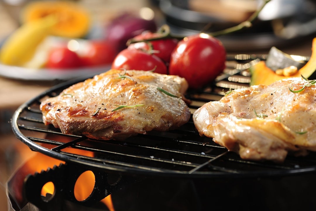 The chef recommends transferring fried food from the pan to a wire rack, instead of a paper-lined plate. (Unsplash) The chef recommends transferring fried food from the pan to a wire rack, instead of a paper-lined plate. (Unsplash)
