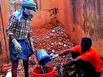Patients forced to clean hospital sewage, 2 booked