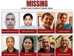 Relatives of missing tourists struggle with uncertainty, try to stay positive