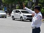 The Delhi Traffic Police has asked commuters to use public transport, particularly the Metro, during the rehearsal period. 