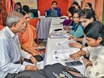 According to officials, 17.83 lakh voters could not be traced during the revision, while 5.91 lakh were found to have shifted. (HT)