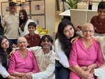 Aishwarya Rai Bachchan gives a rare glimpse into her Raksha Bandhan celebration with Aaradhya and family.