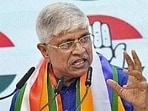All India Congress Committee (AICC) Scheduled Caste (SC) department chairman Rajendra Pal Gautam . (HT File)