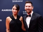 Antonela Roccuzzo breaks down Lionel Messi's incredible Argentina journey in heartfelt retirement tribute.(REUTERS)