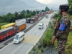 As many as 4.8 lakh people performed the annual Amarnath Yatra to the Amarnath cave shrine in Kashmir Himalayas this year as against over 4.14 lakh pilgrims last year, officials said. (ANI File)