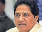 Bahujan Samaj Party chief Mayawati. (HT file)
