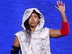 NEW YORK, NEW YORK - AUGUST 31: Naomi Osaka of Japan walks onto the court against Anastasia Zakharova during their Women's Singles First Round match on Day Two of the 2026 US Open at USTA Billie Jean King National Tennis Center on August 31, 2026 in the Flushing neighborhood of the Queens borough of New York City.   Mike Stobe/Getty Images/AFP (Photo by Mike Stobe / GETTY IMAGES NORTH AMERICA / Getty Images via AFP)