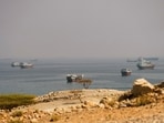 A report had suggested that Trump was mulling strikes in the Strait of Hormuz.