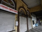 Indian Coffee House in Lucknow’s Hazratganj area. (HT photo)