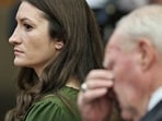 Lindsay Clancy watches jury members as Judge William Sullivan polls them Monday morning before they start their third day of deliberations. The Lindsay Clancy Jury continues deliberating for a third day in the triple murder trial of the Duxbury mother in Plymouth Superior Court in Plymouth, Massachusetts, U.S., August 31, 2026. Greg Derr/The Patriot Ledger/Pool via REUTERS(via REUTERS)