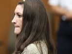 Lindsay Clancy reacts to the jury saying they cannot reach a verdict, during her murder trial in Plymouth, Massachusetts, U.S., September 1, 2026. Greg Derr/Pool via REUTERS