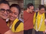 Manasi Parekh finally returned home on Sunday, where she was met by her husband, singer Parthiv Gohil, and their daughter Nirvi.