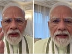 PM Modi congratulated the country for recording 7.8% economic growth.