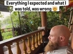 Expecting chaos, he found kindness: Robert says India changed how he judges places. (Instagram/ der_mann_mit_dem_bart)