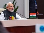 Prime Minister Narendra Modi addresses the Shanghai Cooperation Organisation (SCO) summit, in Bishkek on Tuesday.