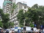 Mumbai, India - Aug. 31, 2026: Murli Deora Eye Hospital at Mumbai Central in Mumbai, India, on Monday, August 31, 2026. (Photo by Anshuman Poyrekar/Hindustan Times) (Anshuman Poyrekar/HT Photo)