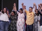 On August 22, Rahul Gandhi held the Pune leg of the “Chhatron Ki Goonj” student movement. (PTI)
