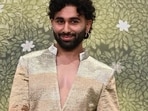 Orhan Awatramani alias Orry is one of the participants on Khatron Ke Khiladi 15.  (HT Photo)