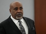 Duane "Keffe D" Davis in court for his murder trial related to the 1996 killing of rapper Tupac Shakur, at Clark County District Court Regional Justice Center in Las Vegas, Nevada.    John Locher/Pool via REUTERS
