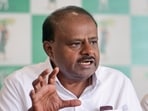 Union Minister H D Kumaraswamy asked Congress leader Rahul Gandhi to visit Bengaluru to meet affected youth. 