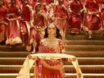 Deepika Padukone in a still from Padmaavat. 