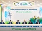 POWERGRID CMD Vamsi Rama Mohan Burra chairs the company’s 37th Annual General Meeting held virtually on August 20, 2026.