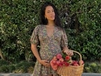 Hallie Aiono and Puka Nacua reportedly began dating in 2021 and were together for roughly four years.(Instagram @hallieaiono)