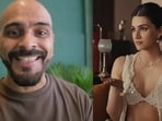 Raghu Ram questioned what was so offensive about Kriti Sanon's outfit in the ad. 