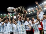 LIonel Messi's Argentina won the last two Copa America titles.
