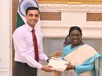 Major Rishabh Sambyal retires after serving as President Murmu’s ADC(Major Rishabh Singh Sambyal/Instagram)
