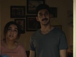 Prajakta Koli in a still from Operation Safed Sagar.