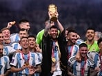 Argentina stars bid emotional farewell to Lionel Messi after international retirement.