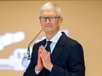 Tim Cook stepped down as CEO of Apple on Monday. 
