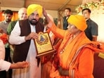 The chief minister said Punjab had always set an example of communal harmony, with people participating in each other’s religious and cultural celebrations. (HT Photo)