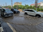 The district logged 58% above-normal rainfall during the week of August 21-27, even as six Haryana districts remained deficient. (HT Archive)