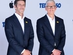 John Ternus takes over as Apple CEO, succeeding Tim Cook(AFP)