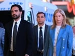 Times Square stabbing: NYPD Commissioner Jessica Tisch and New York City Mayor Zohran Mamdani arrive for a press conference at the scene of an officer-involved shooting, in Times Square, New York City, U.S. August 31, 2026. REUTERS/Brendan McDermid