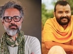 Dr Vishal Chaturvedi and (right) a still from the film Hanuman Ansh