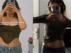 Weight loss journeys can face peer pressure, according to a Bengaluru woman who lost 30 kg.(Instagram/@snimsdiary)