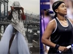 Naomi Osaka showcased a basketball-inspired outfit at the 2026 US Open.(Instagram)