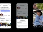 The label helps to recognise AI profiles easily. 