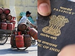 Commercial LPG prices have hiked and changes have been made to India's immigration process
