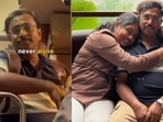 A woman shared that her father showed up at her doorstep after travelling 14 hours when she said she missed him.